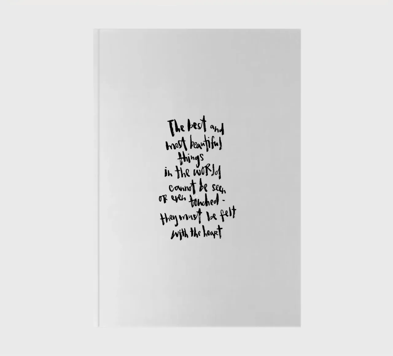 The Best notebook by Brushmeetspaper