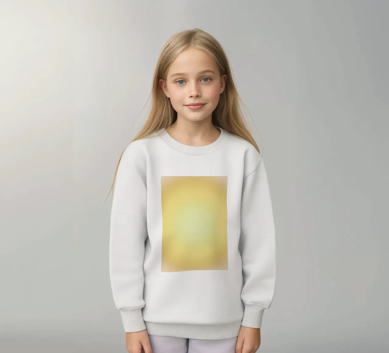 Golden Breathing Space felpa bambino da KidzStudio