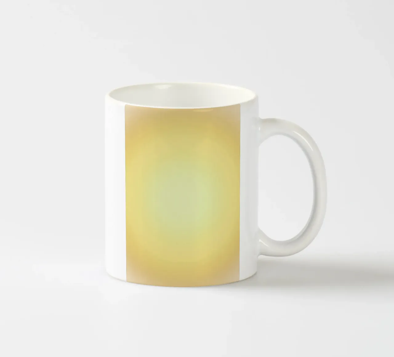 Golden Breathing Space tazza in ceramica da KidzStudio