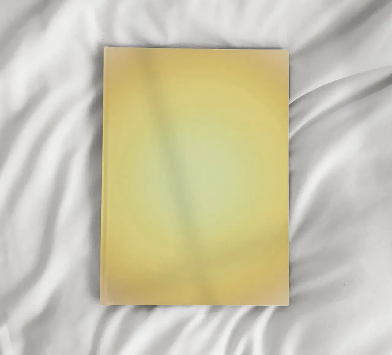 Golden Breathing Space notebook by KidzStudio