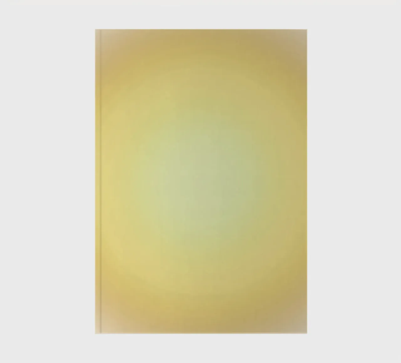 Golden Breathing Space notebook by KidzStudio