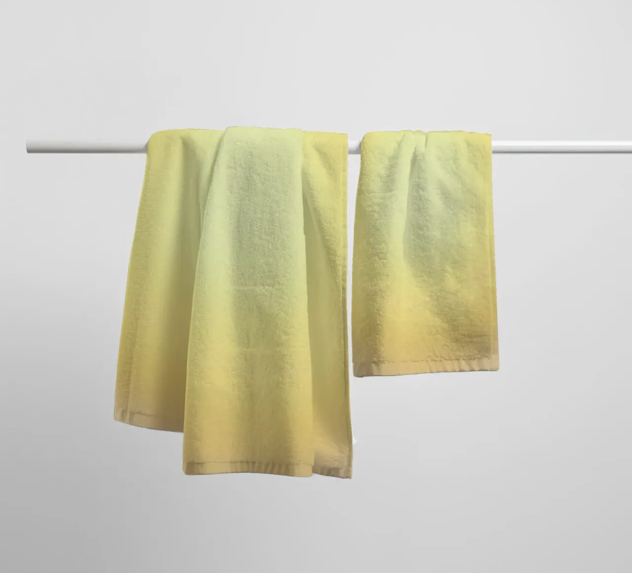 Golden Breathing Space asciugamano da bagno da KidzStudio