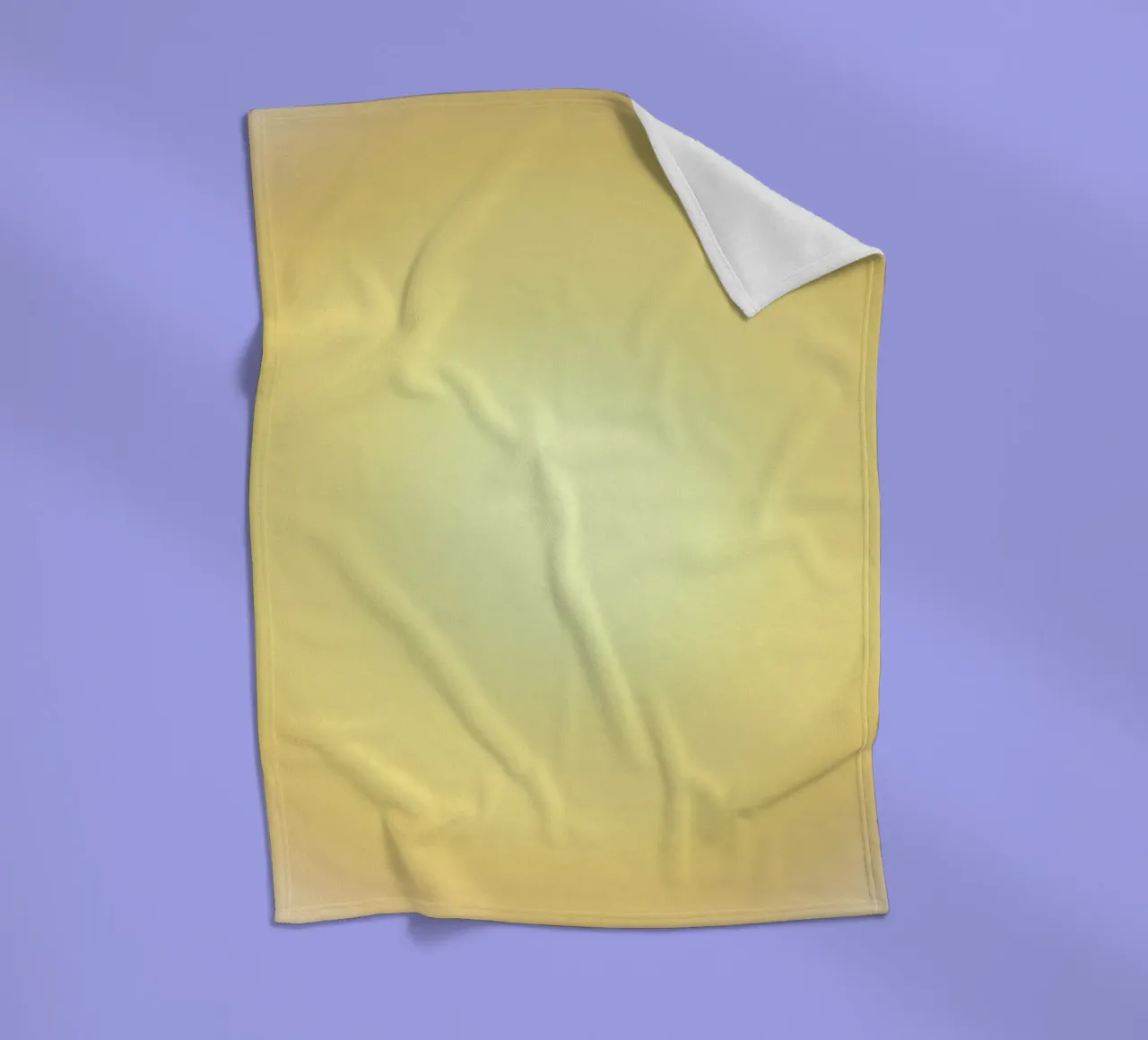 Golden Breathing Space coperta in pile da KidzStudio
