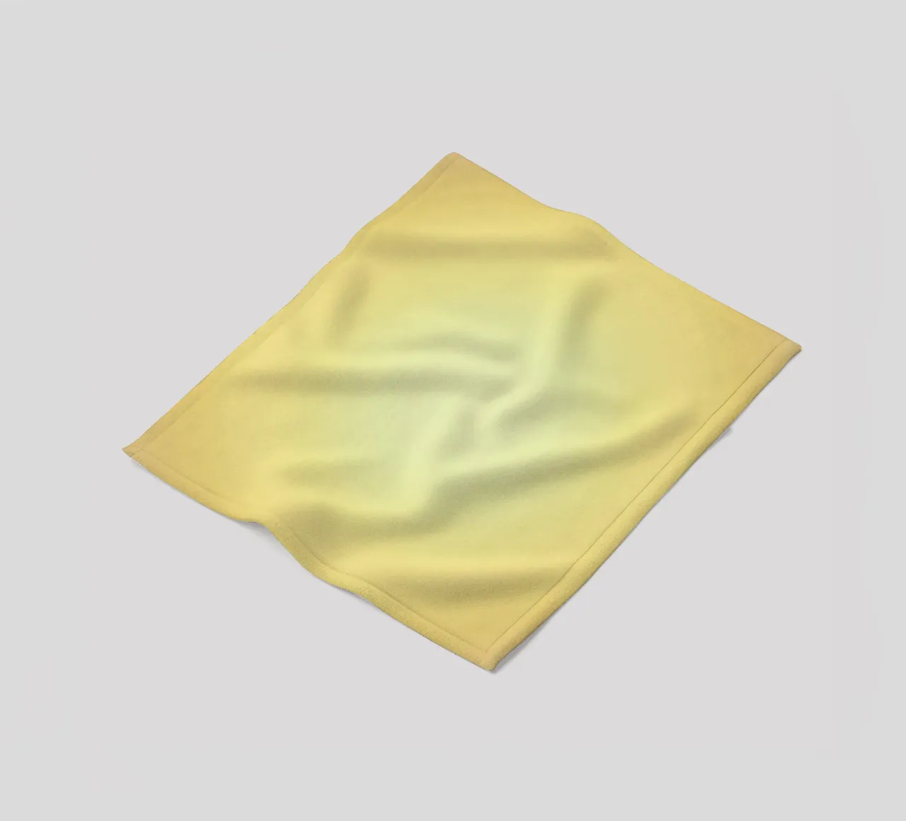 Golden Breathing Space coperta in pile da KidzStudio