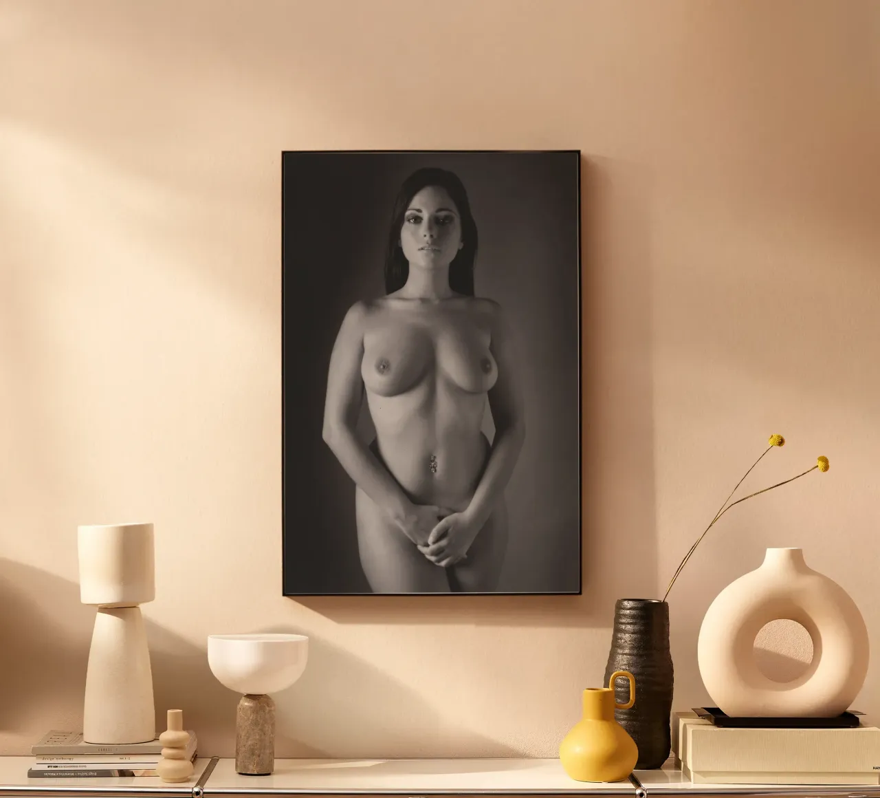 Keira plexiglass da Dave Hare Photography