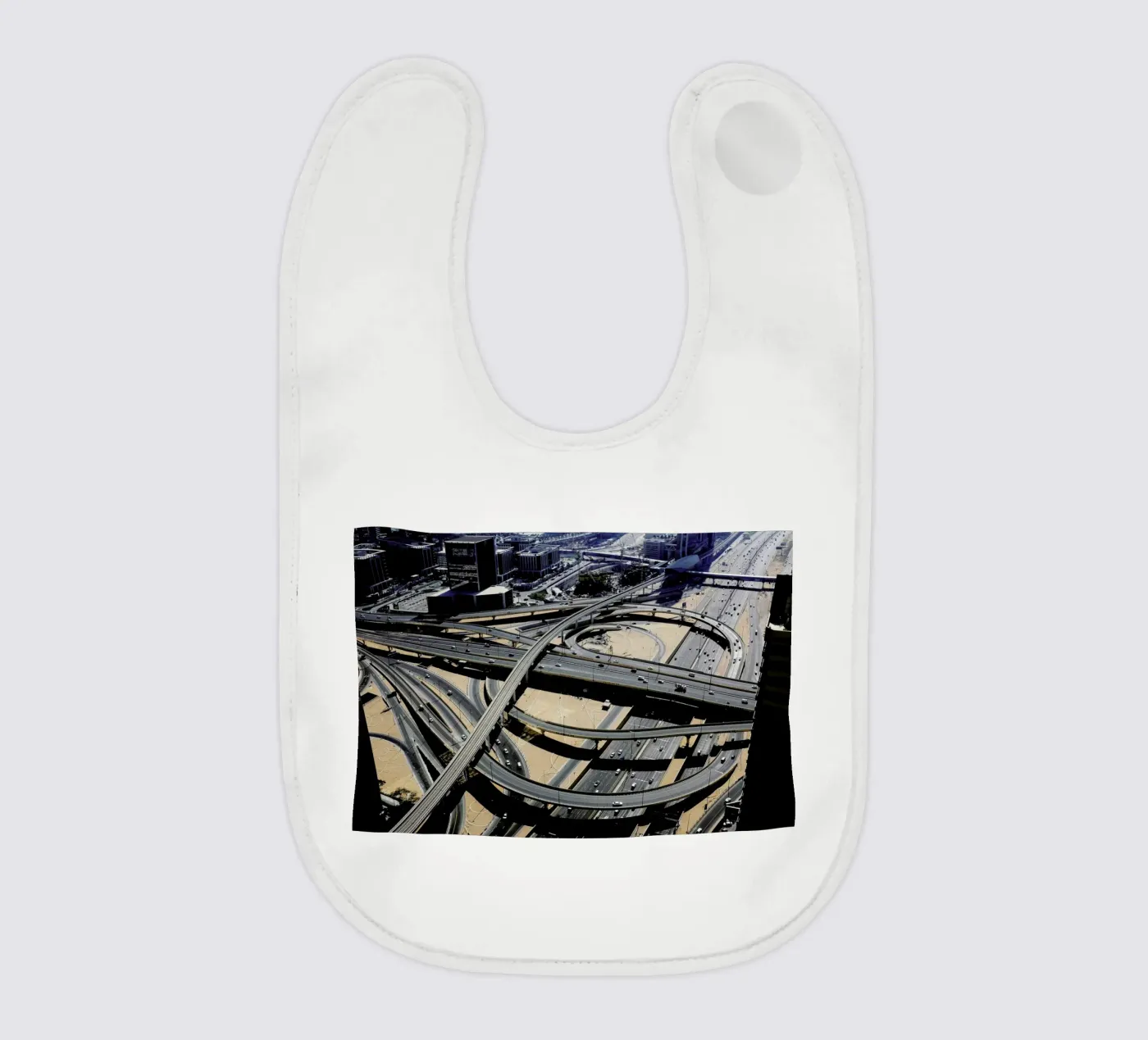 Dubai baby bib by NET Talents GmbH