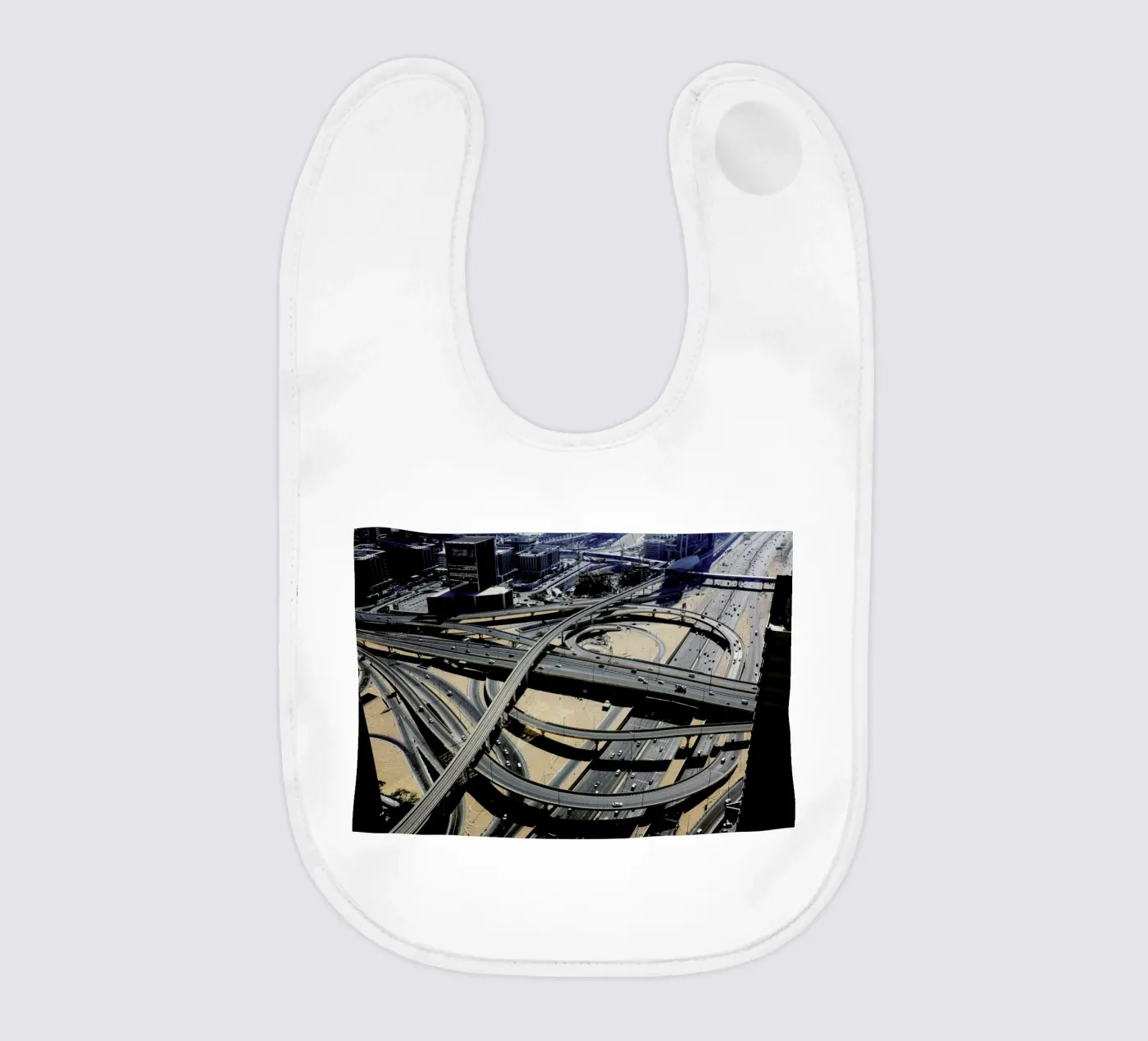 Dubai baby bib by NET Talents GmbH