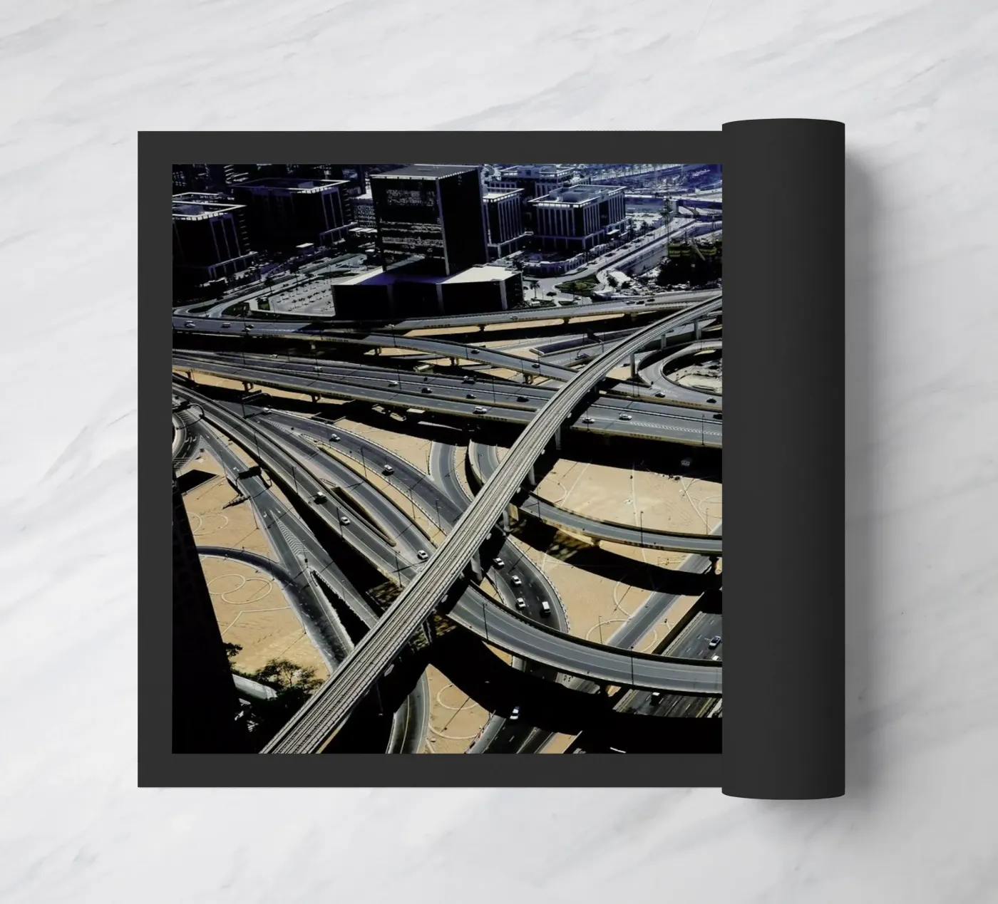 Dubai deurmat van NET Talents GmbH