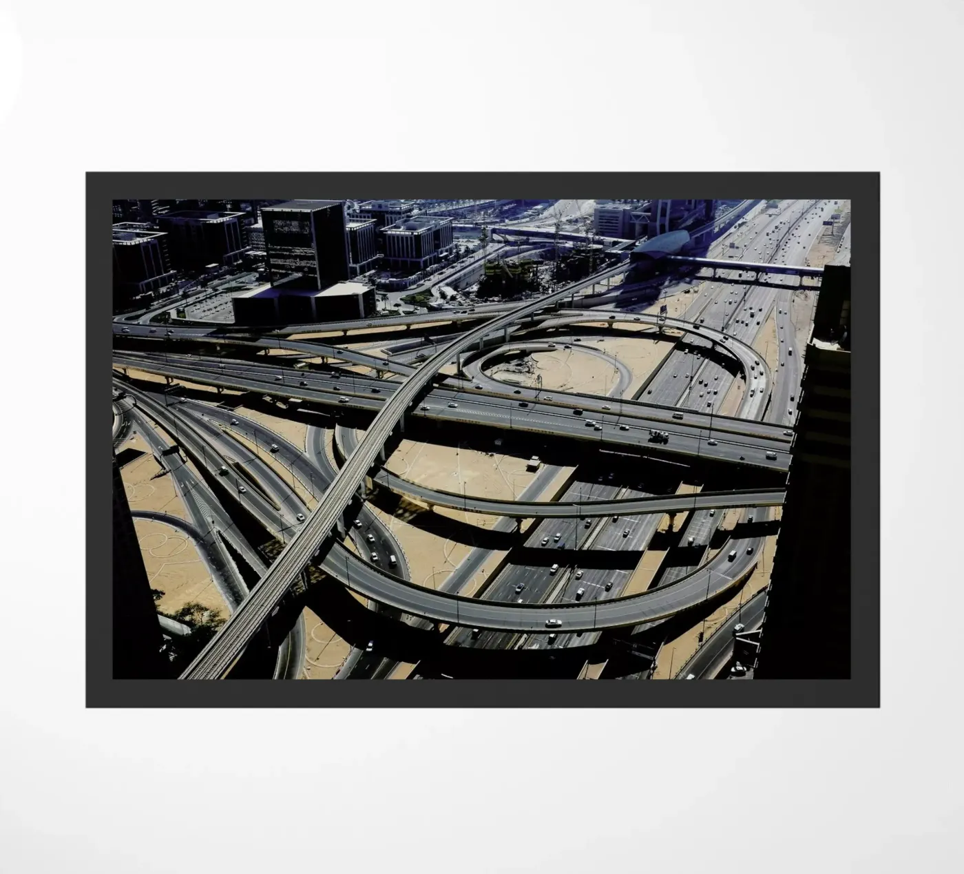 Dubai deurmat van NET Talents GmbH