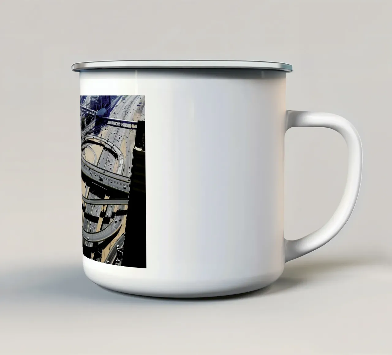 Dubai tazza in smalto da NET Talents GmbH