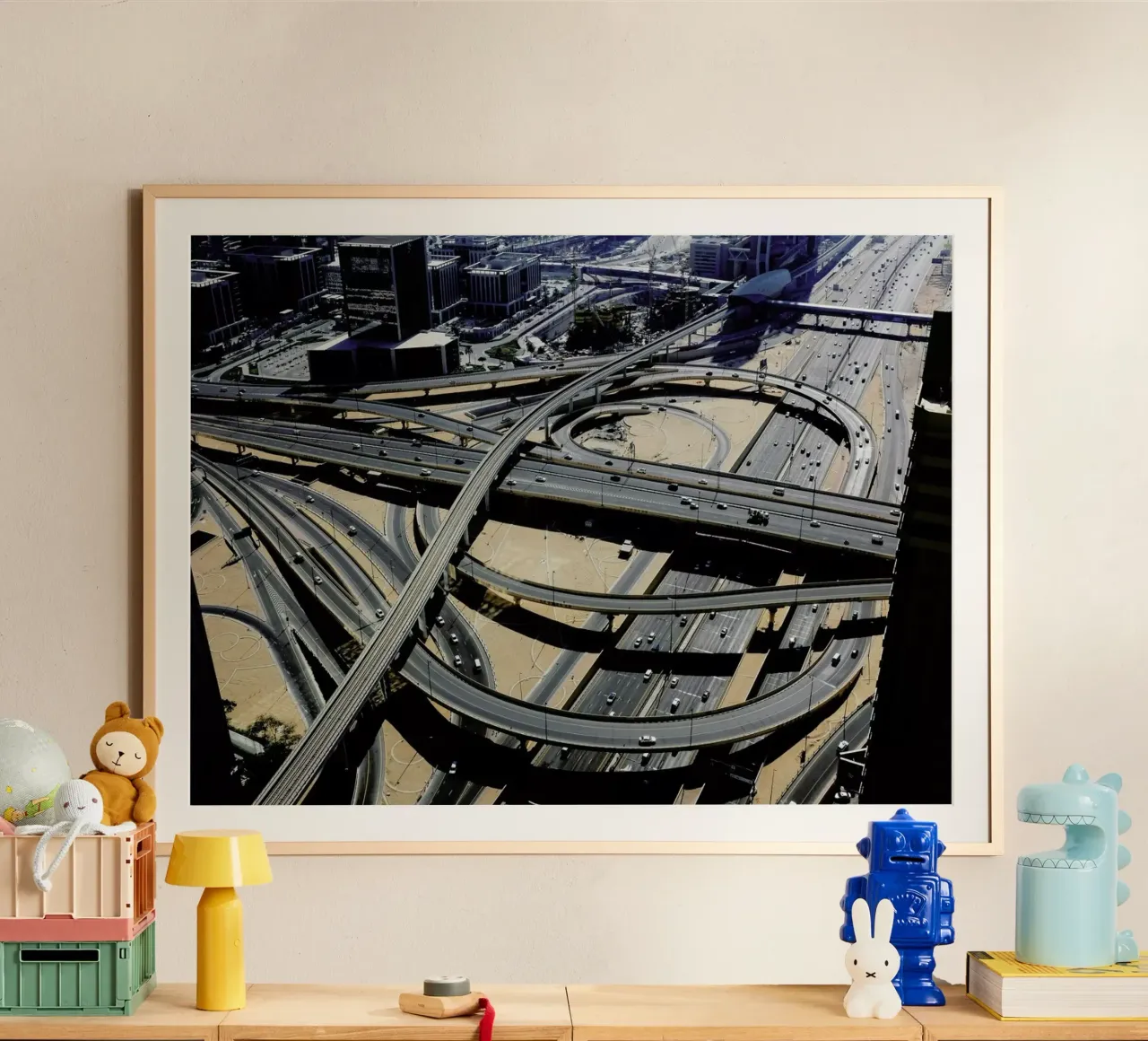 Dubai poster da NET Talents GmbH