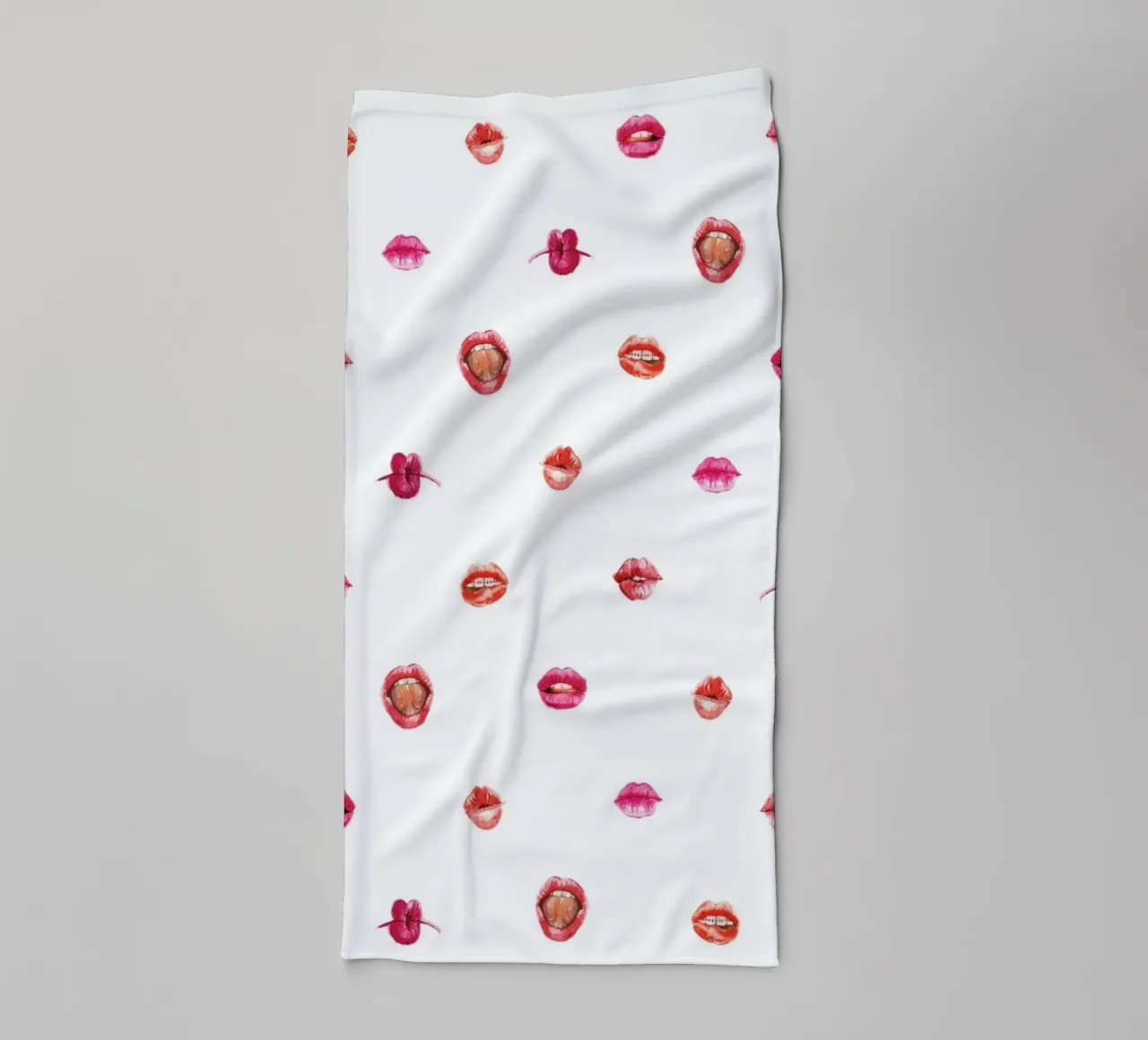 Kisses serviette de bain de Mie Frey Damgaard