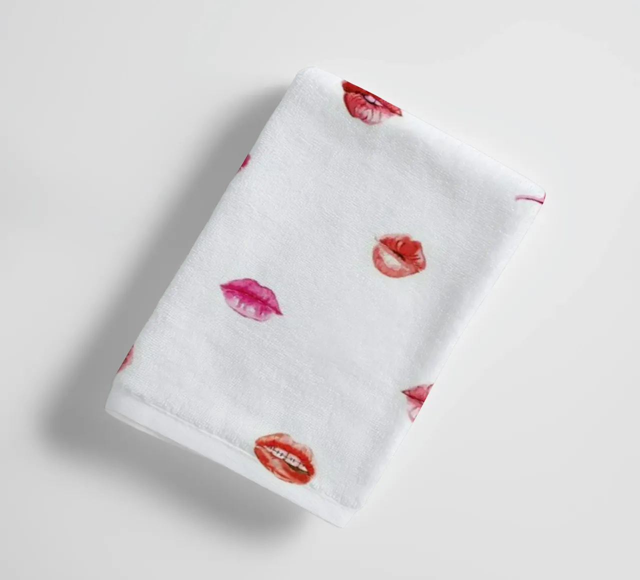 Kisses serviette de bain de Mie Frey Damgaard
