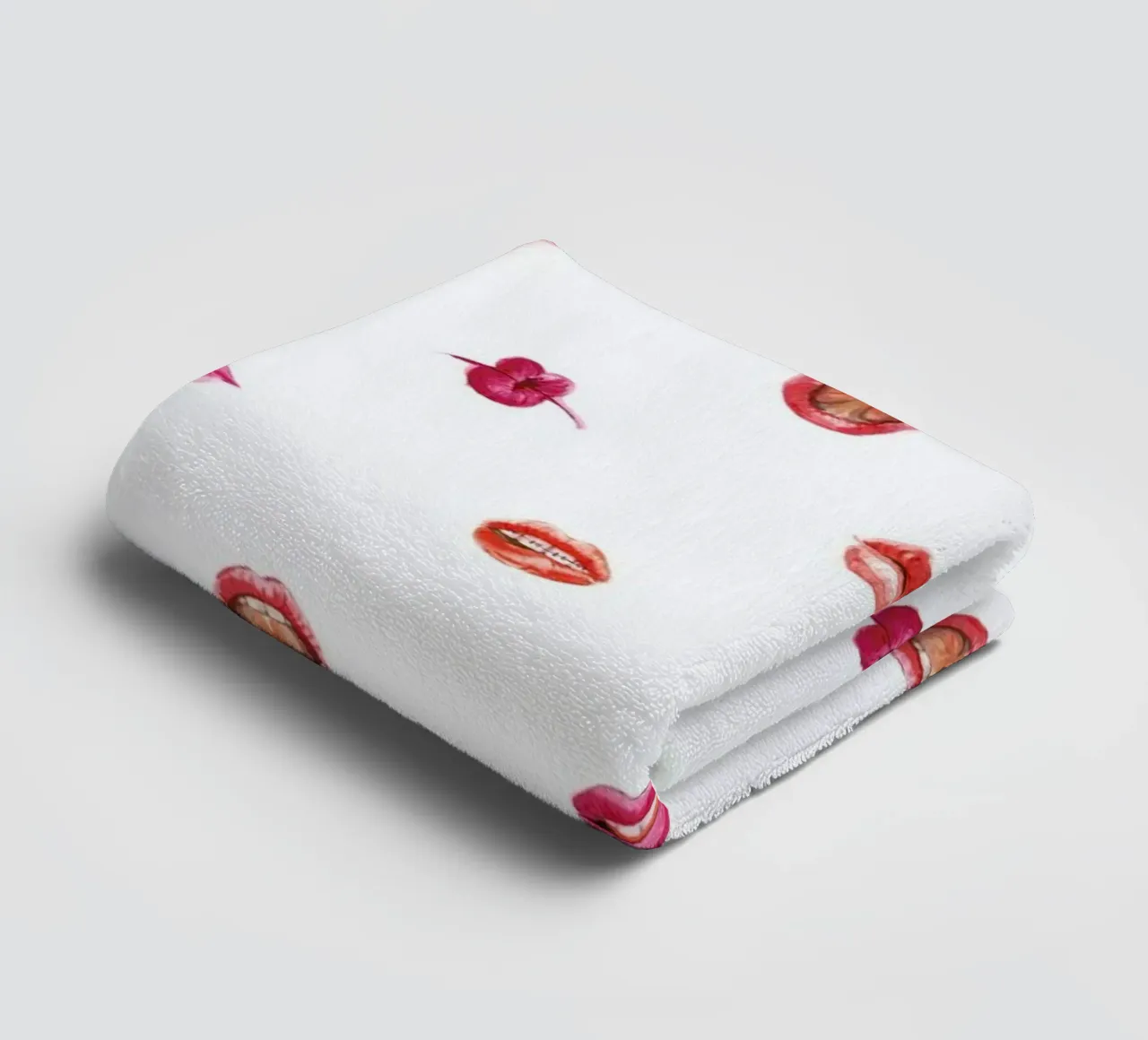 Kisses serviette de bain de Mie Frey Damgaard