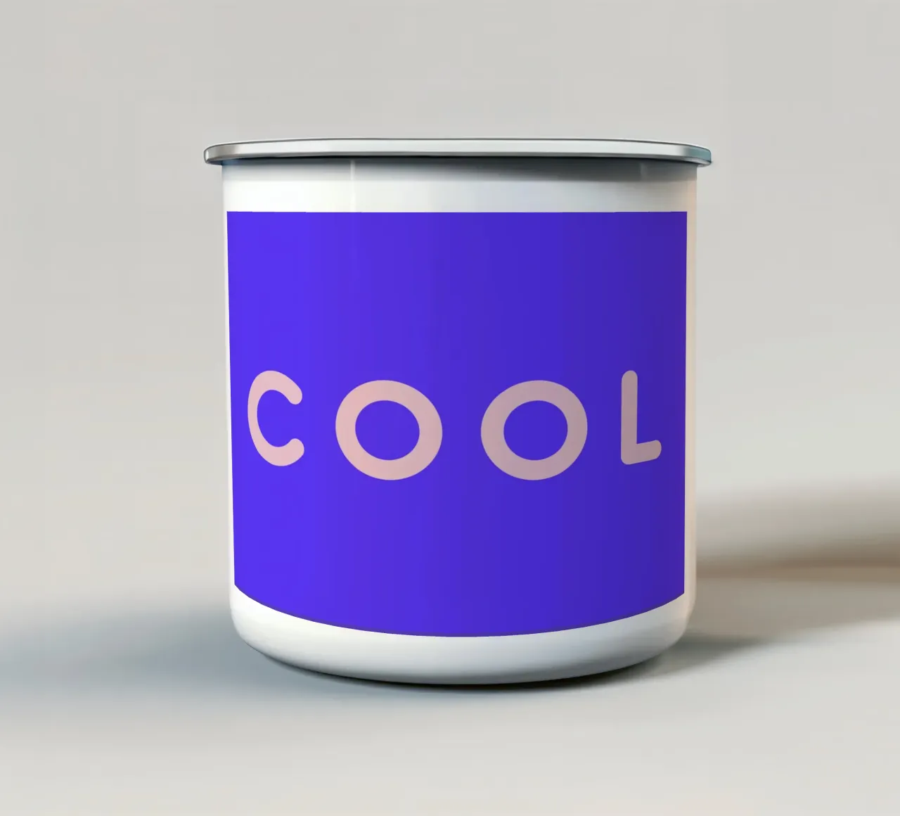 COOL tazza in smalto da All Colours