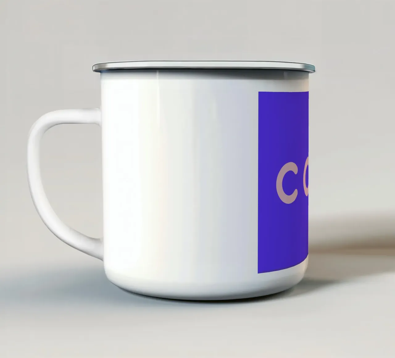 COOL tazza in smalto da All Colours