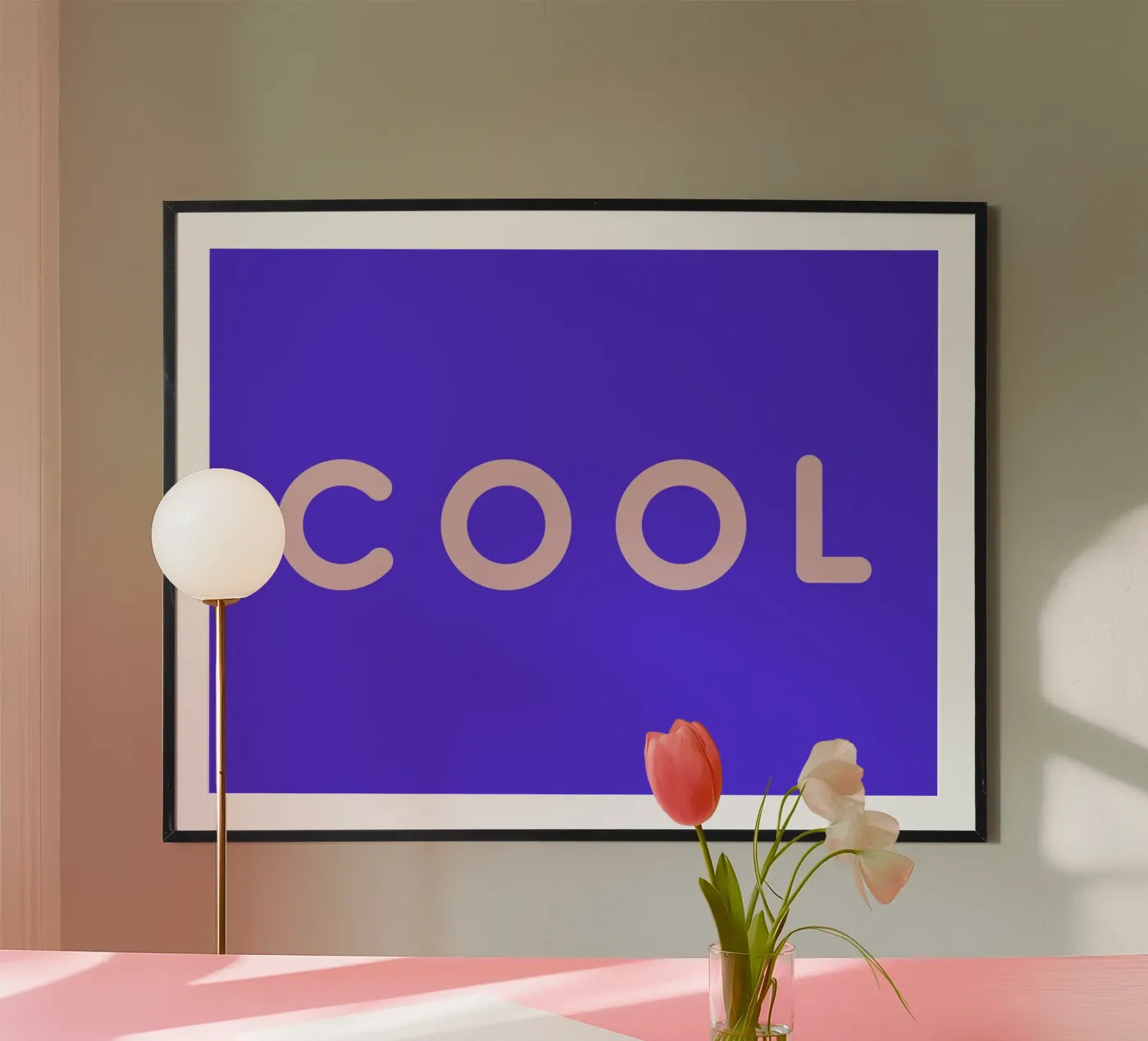 COOL poster van All Colours