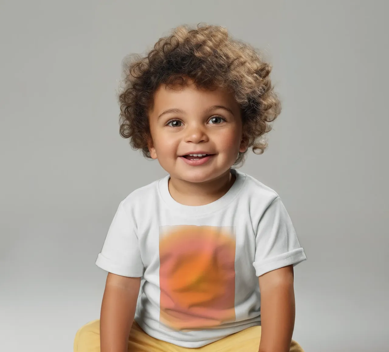 Nucleo solare maglietta neonato da KidzStudio