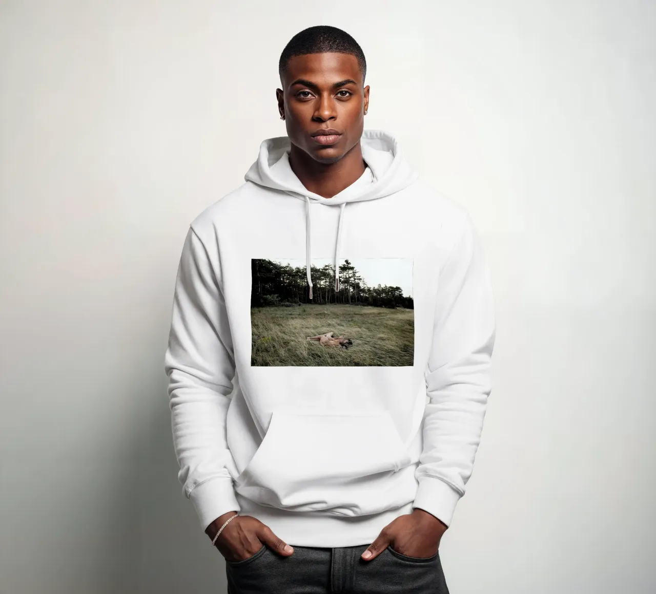 Merging felpa con cappuccio da Matevž Kosterov