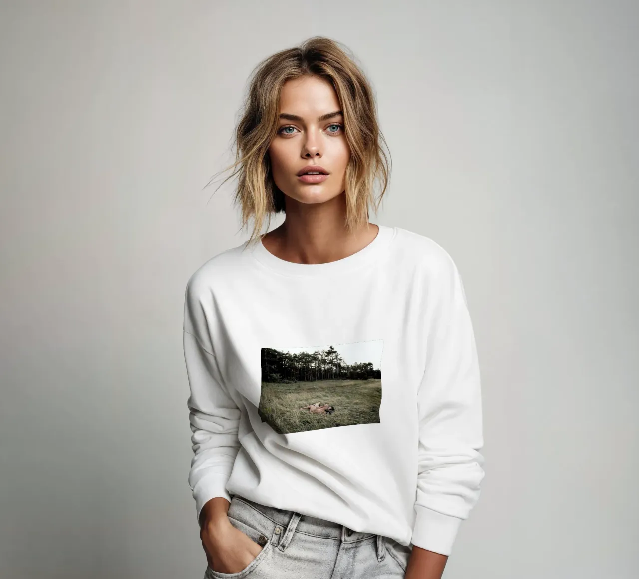 Merging sweatshirt van Matevž Kosterov