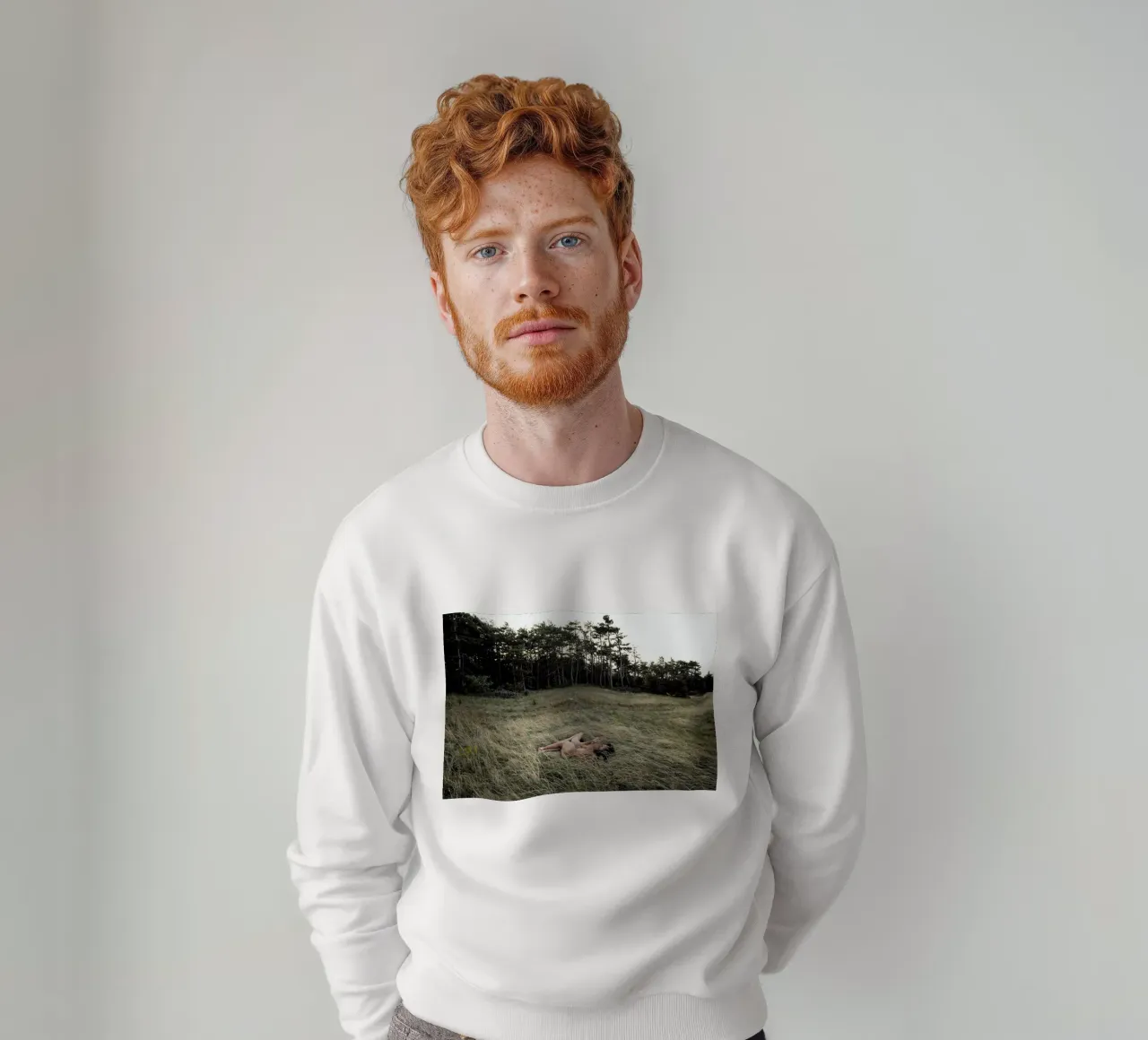 Merging sweatshirt van Matevž Kosterov