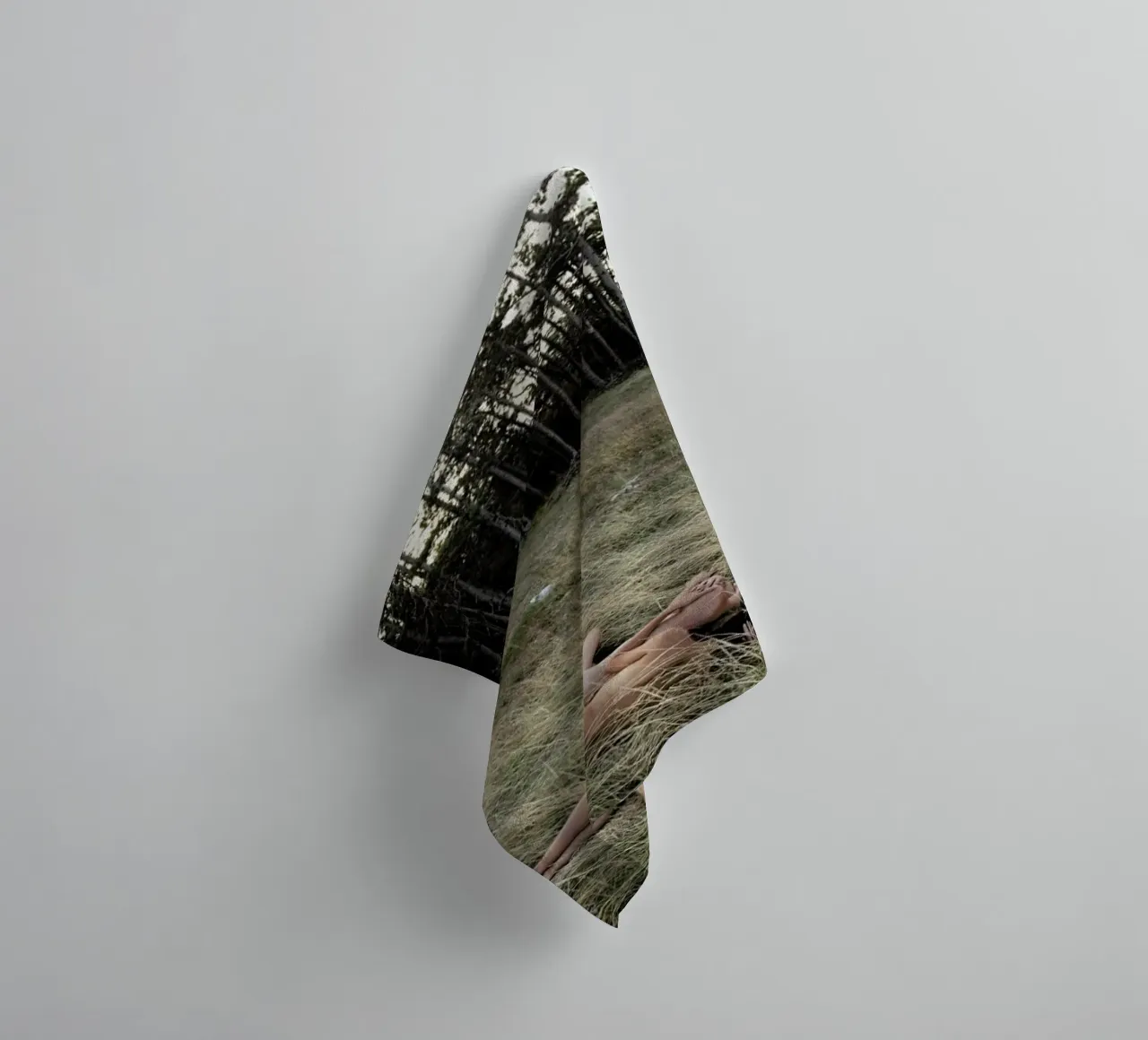 Merging asciugamano da bagno da Matevž Kosterov