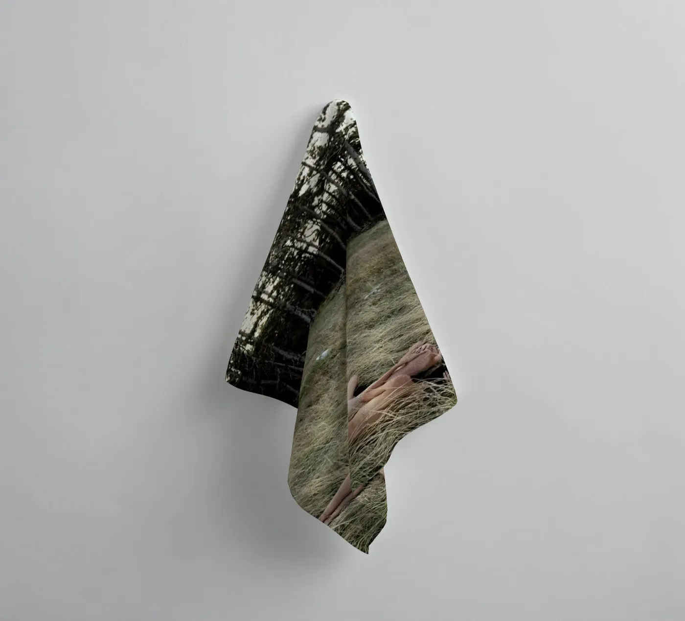 Merging badhanddoek van Matevž Kosterov