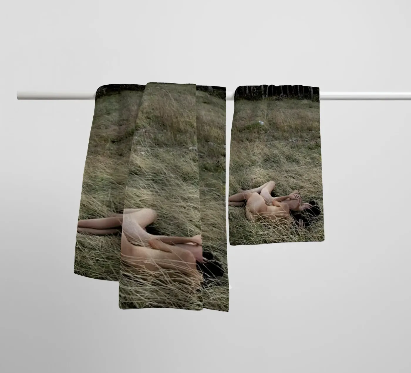 Merging badhanddoek van Matevž Kosterov