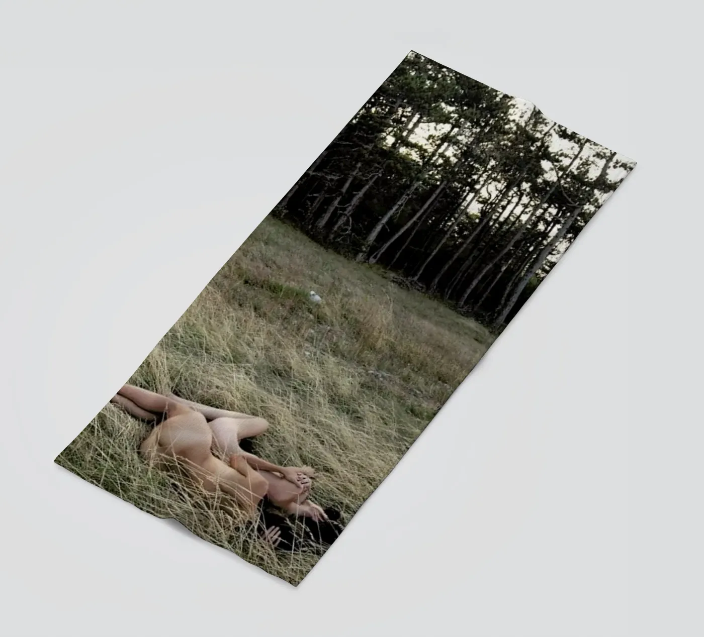 Merging beach towel by Matevž Kosterov