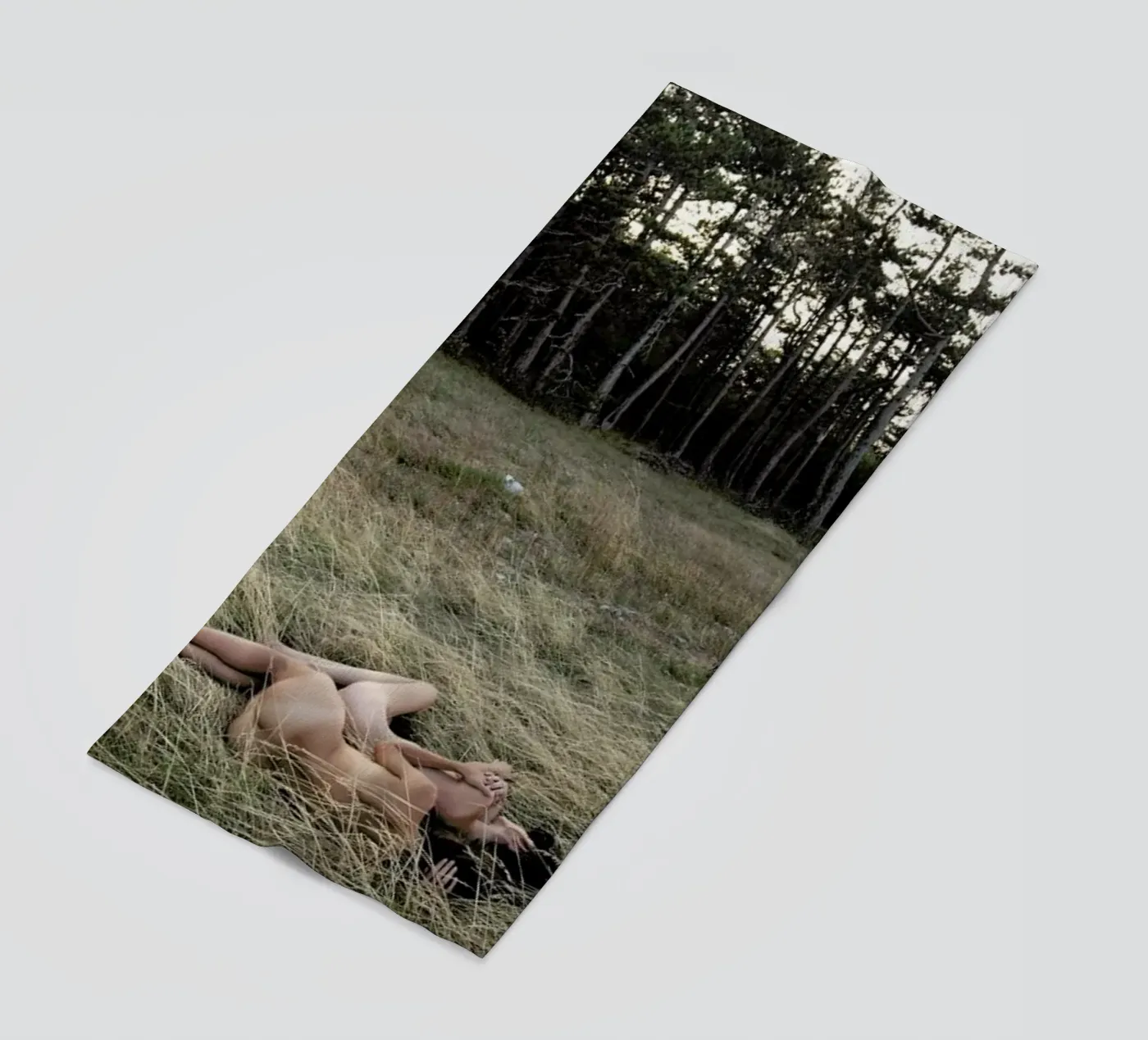 Merging beach towel by Matevž Kosterov