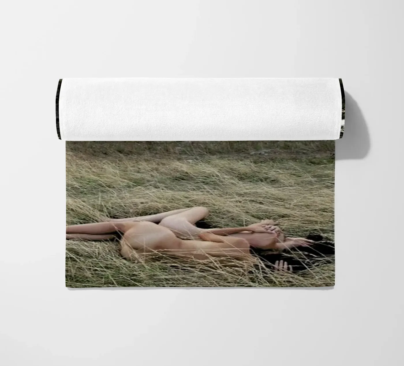 Merging beach towel by Matevž Kosterov