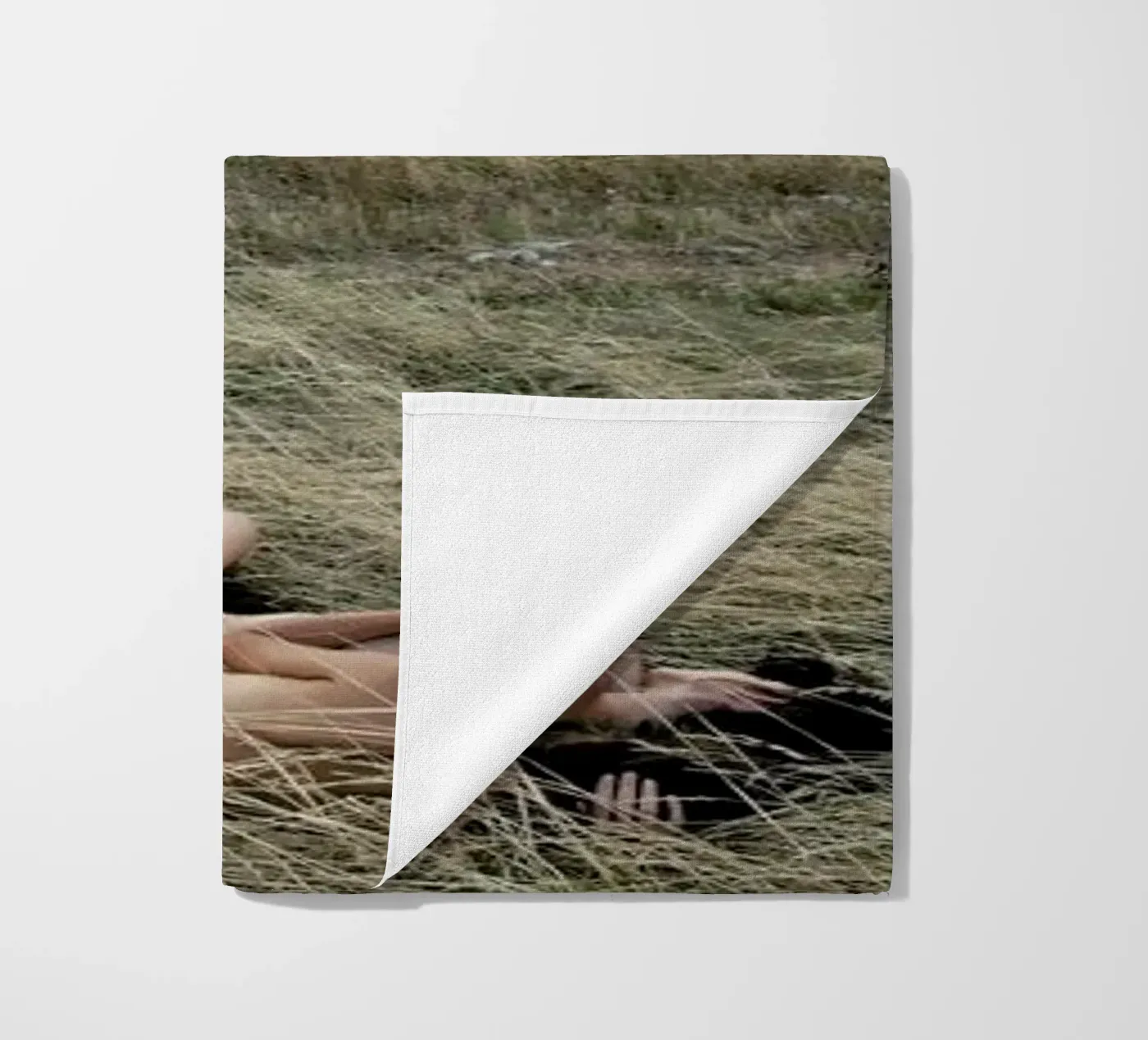 Merging beach towel by Matevž Kosterov