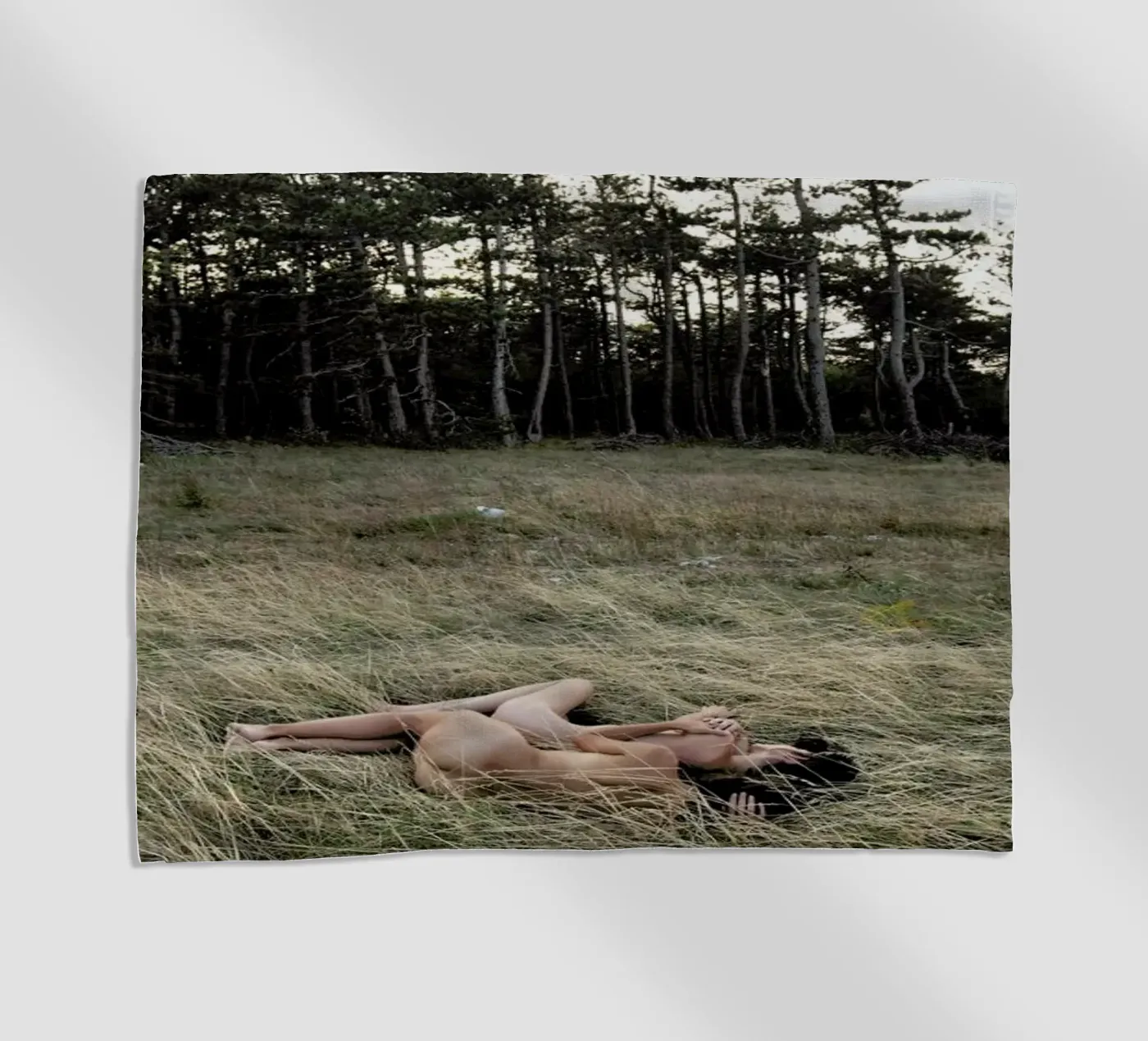 Merging beach towel by Matevž Kosterov