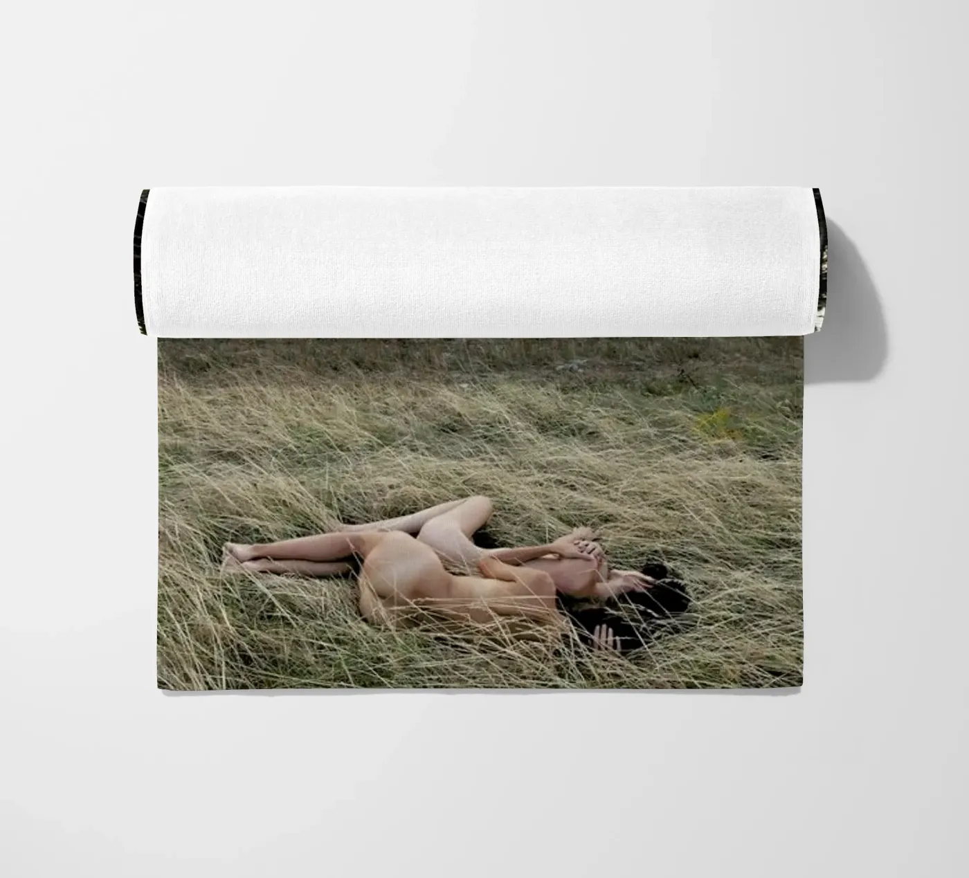 Merging beach towel by Matevž Kosterov