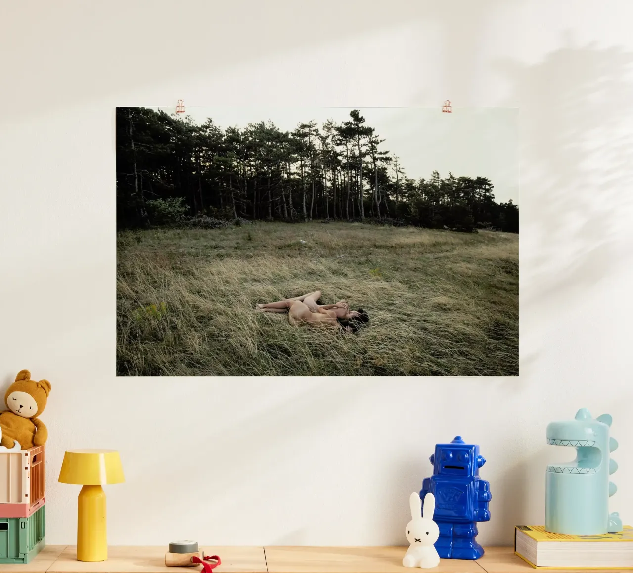 Merging Poster von Matevž Kosterov