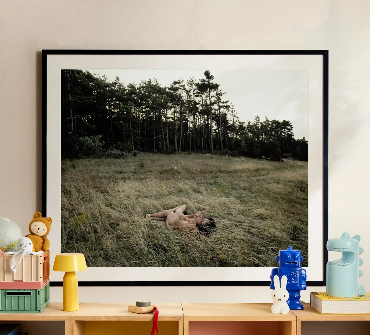 Merging Poster von Matevž Kosterov