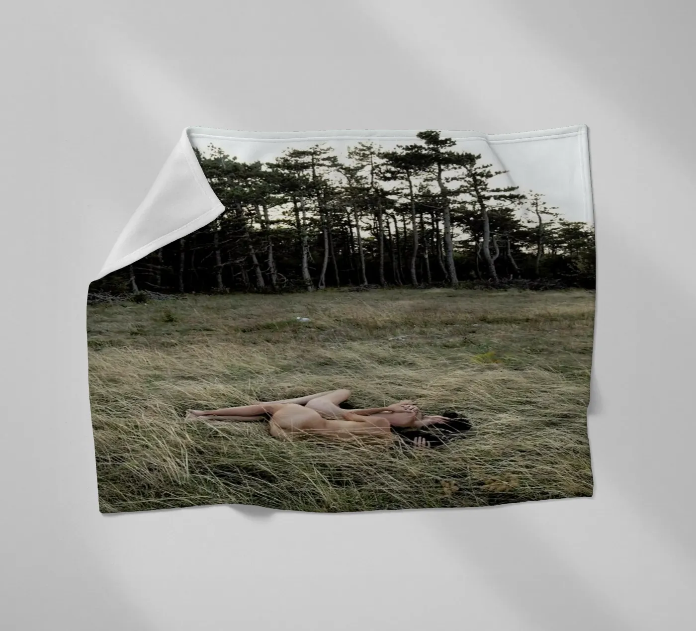 Merging fleecedeken van Matevž Kosterov