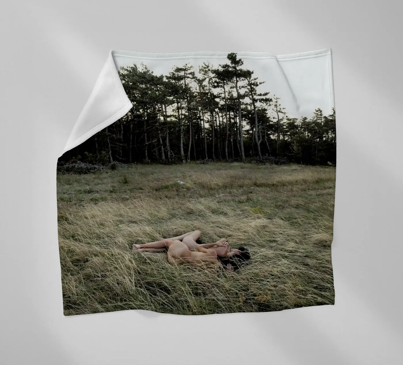 Merging fleecedeken van Matevž Kosterov