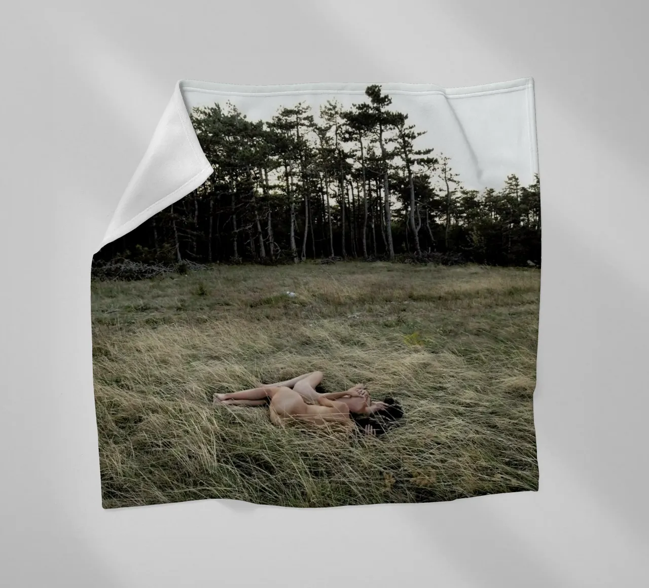 Merging Fleecedecke von Matevž Kosterov