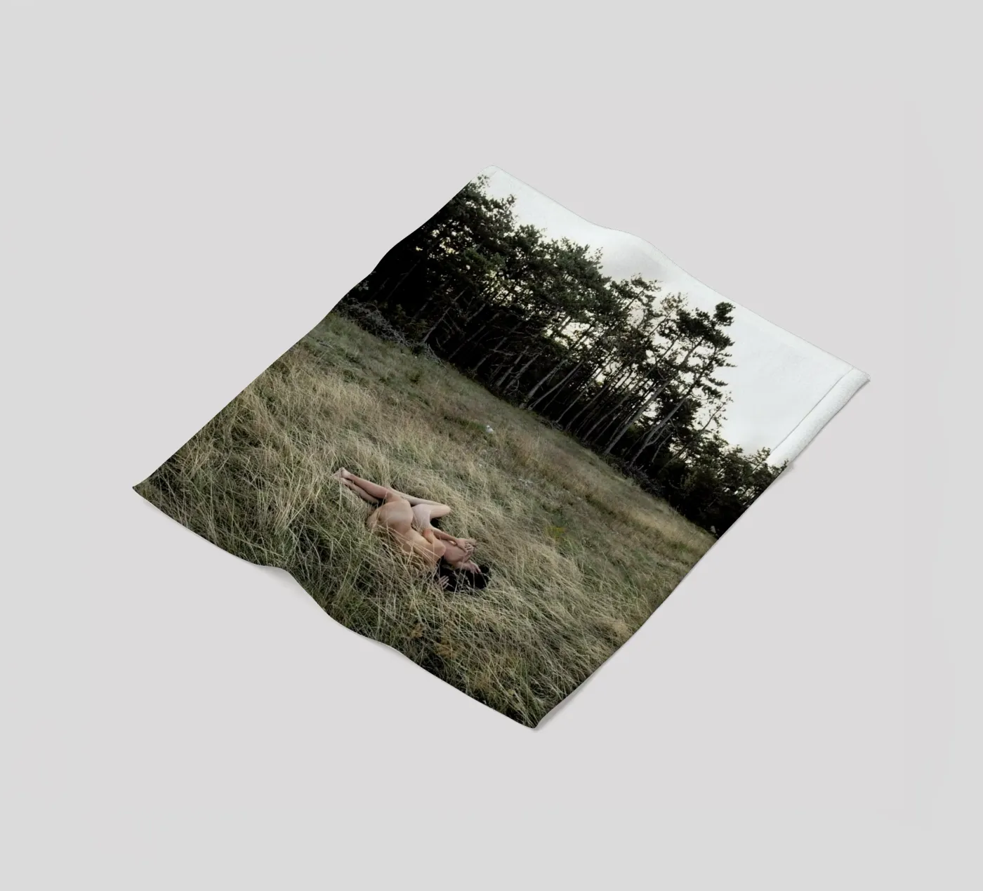 Merging fleecedeken van Matevž Kosterov