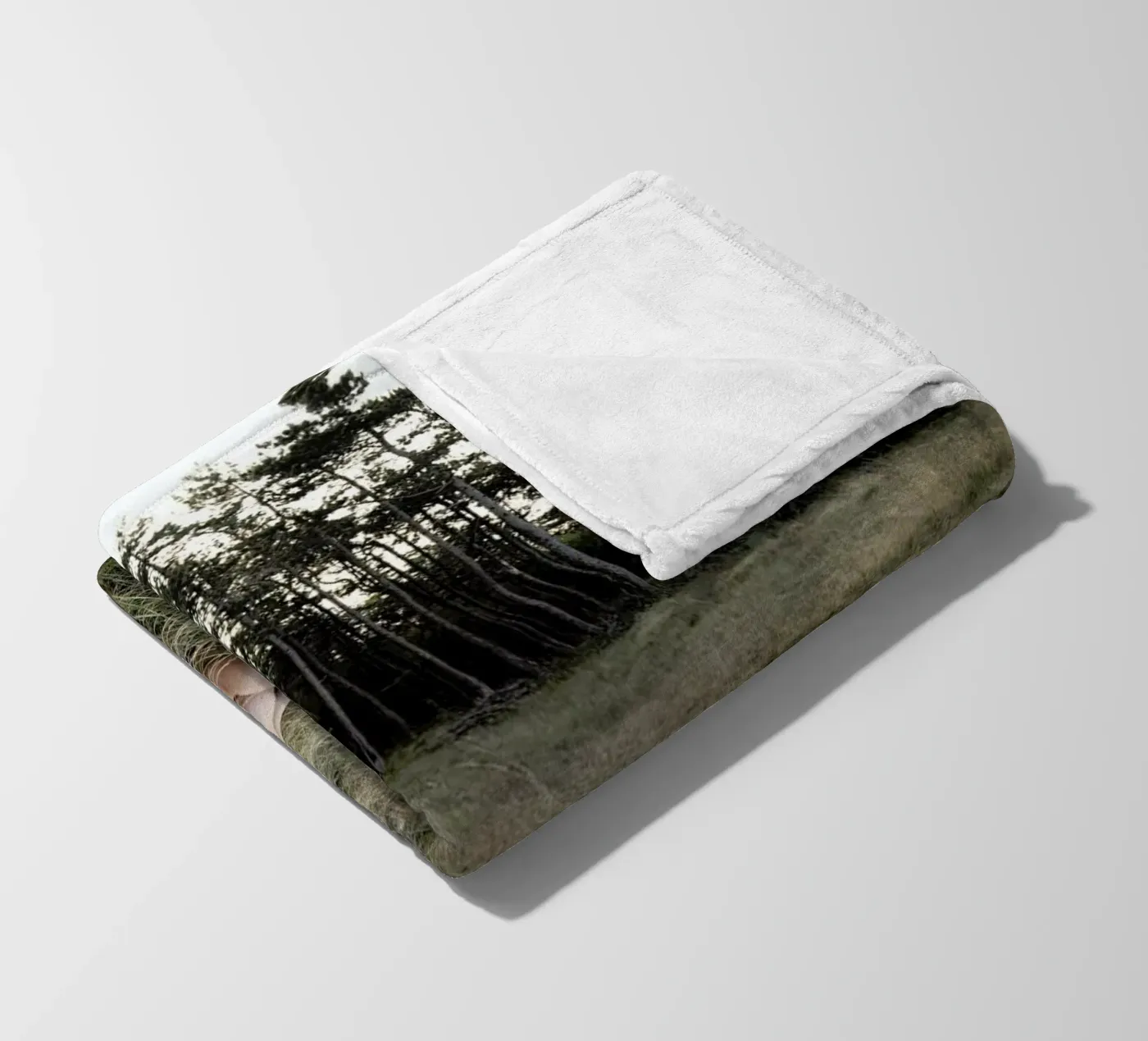 Merging fleecedeken van Matevž Kosterov