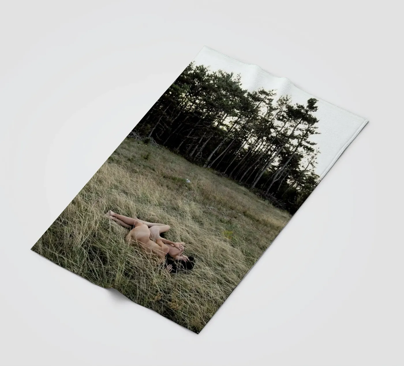 Merging fleecedeken van Matevž Kosterov