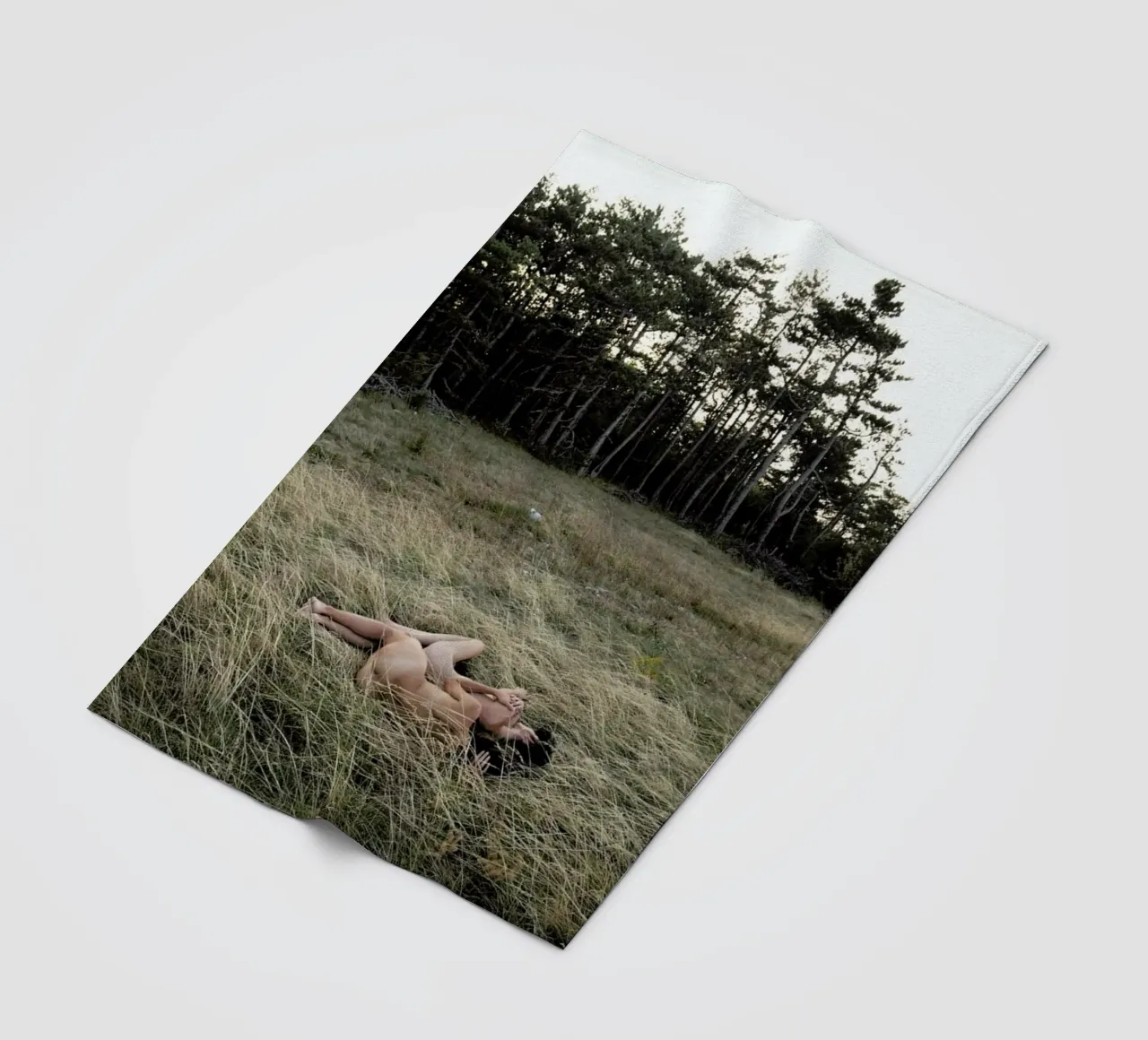 Merging Fleecedecke von Matevž Kosterov