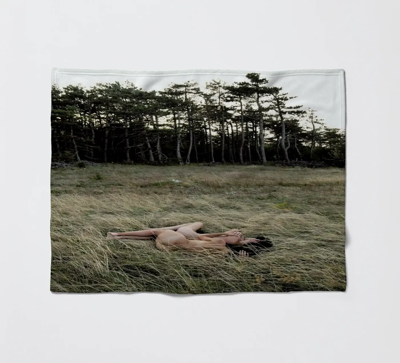 Merging fleecedeken van Matevž Kosterov