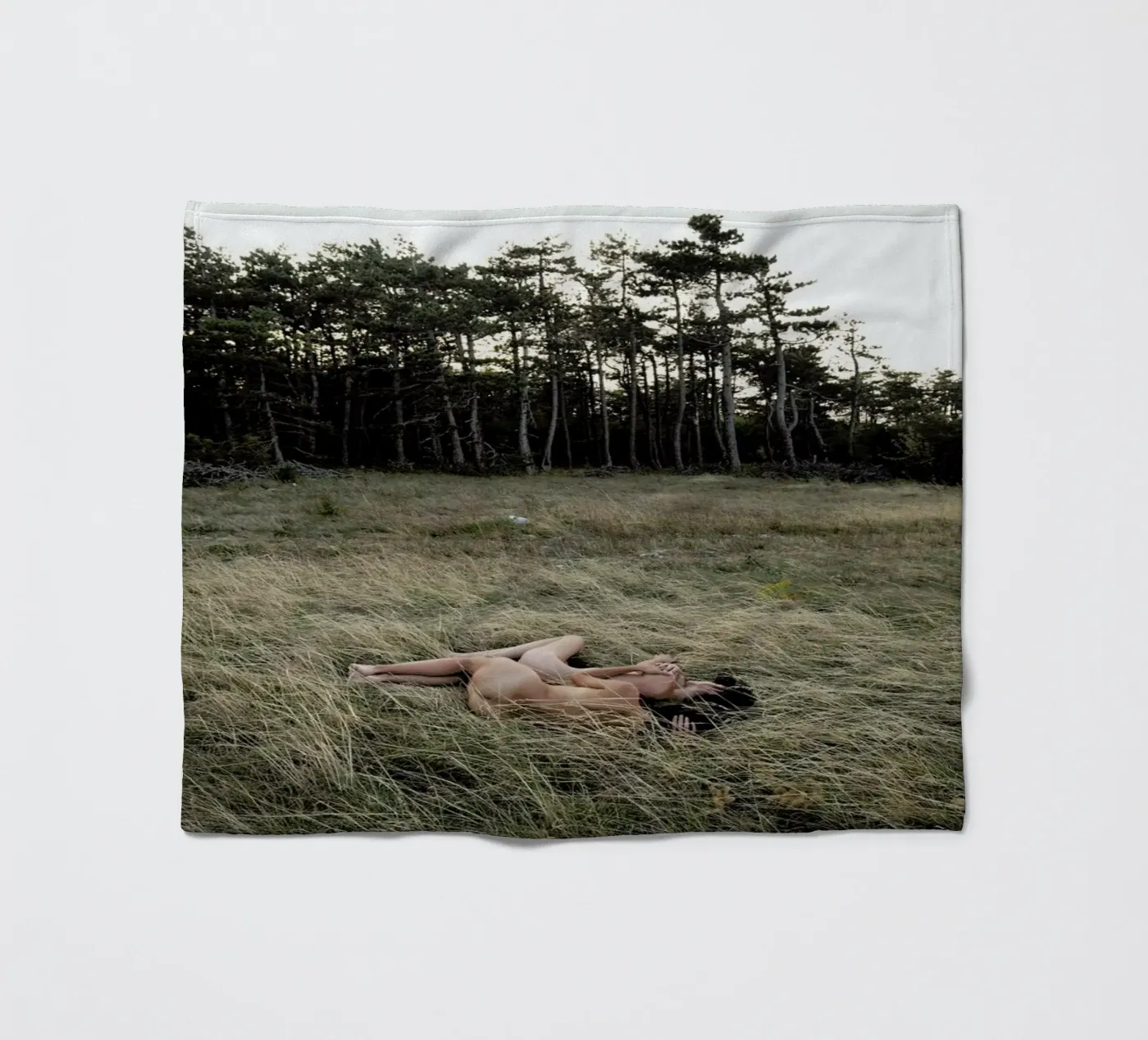 Merging fleecedeken van Matevž Kosterov