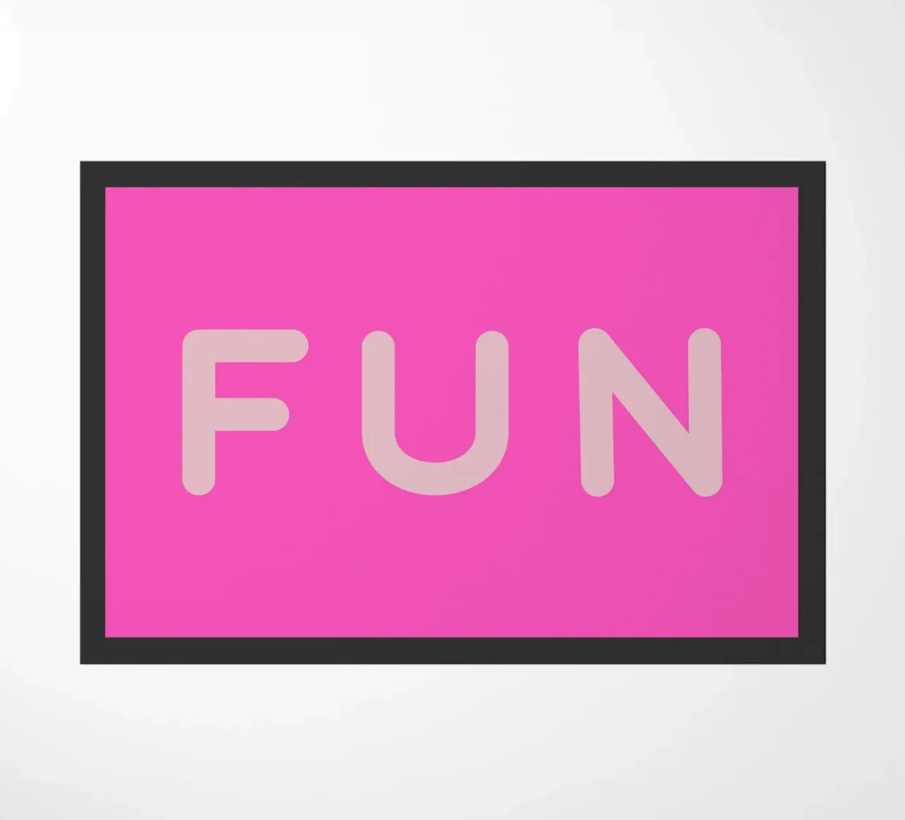 FUN deurmat van All Colours