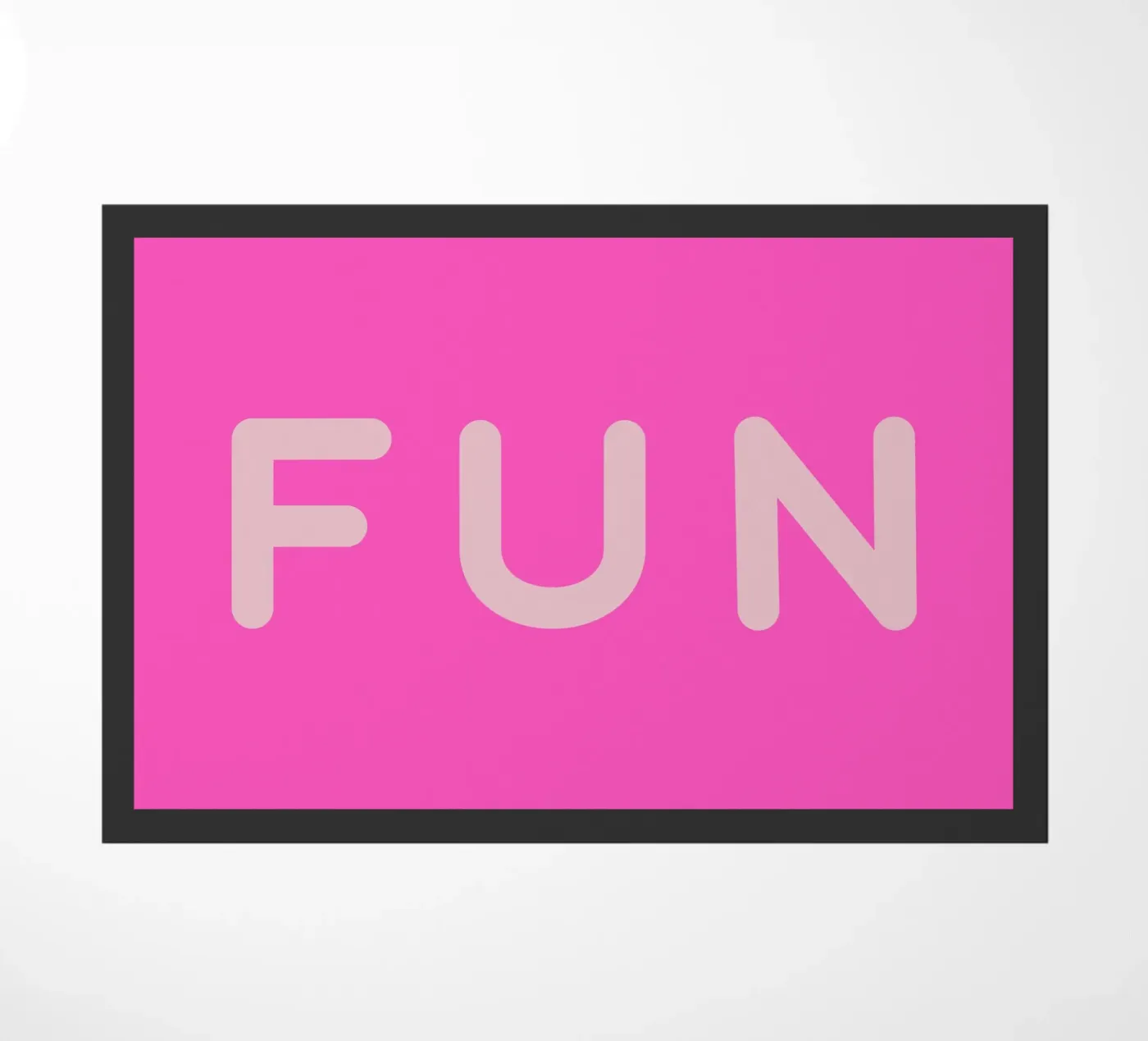 FUN Fußmatte von All Colours