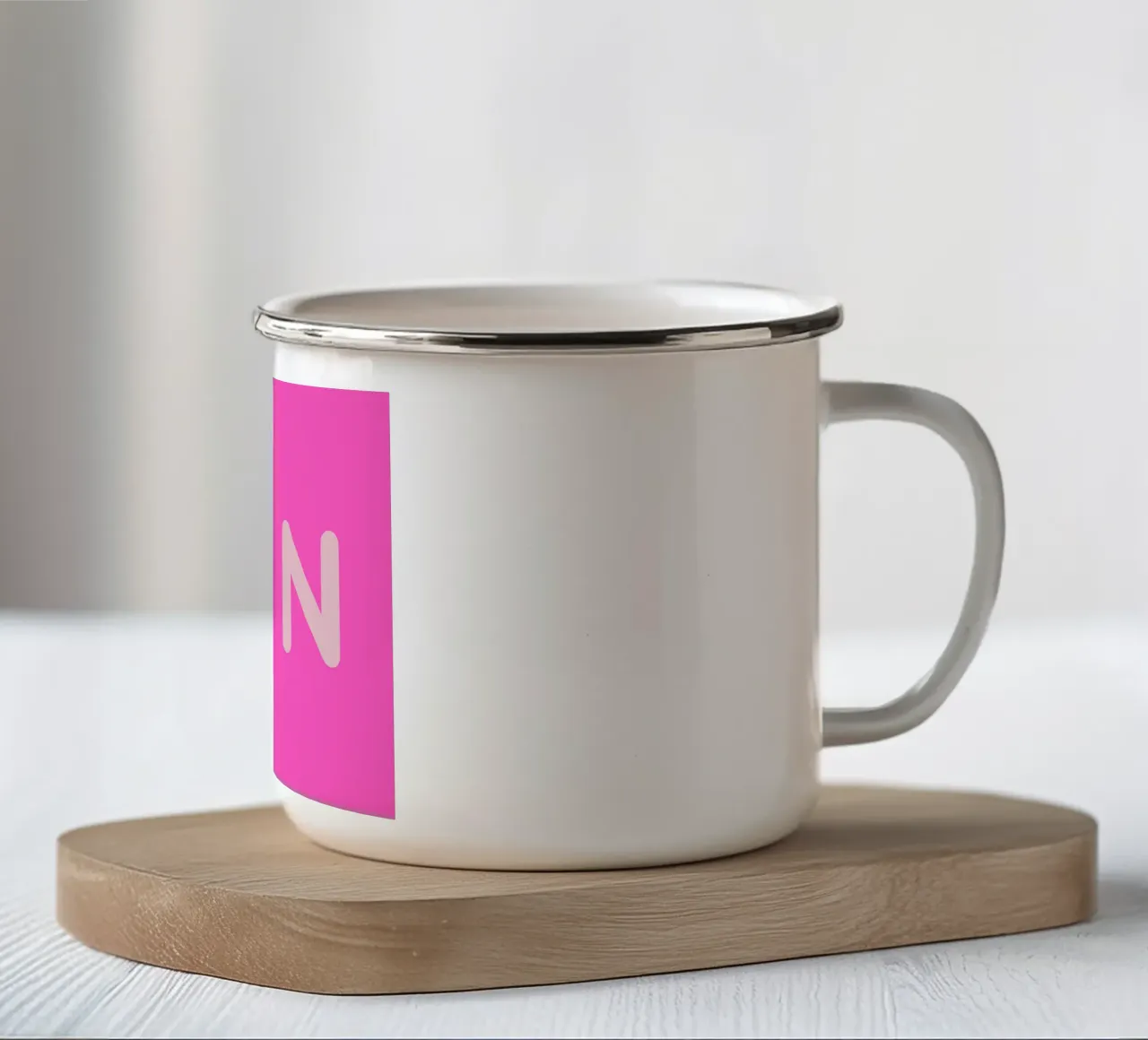 FUN tazza in smalto da All Colours