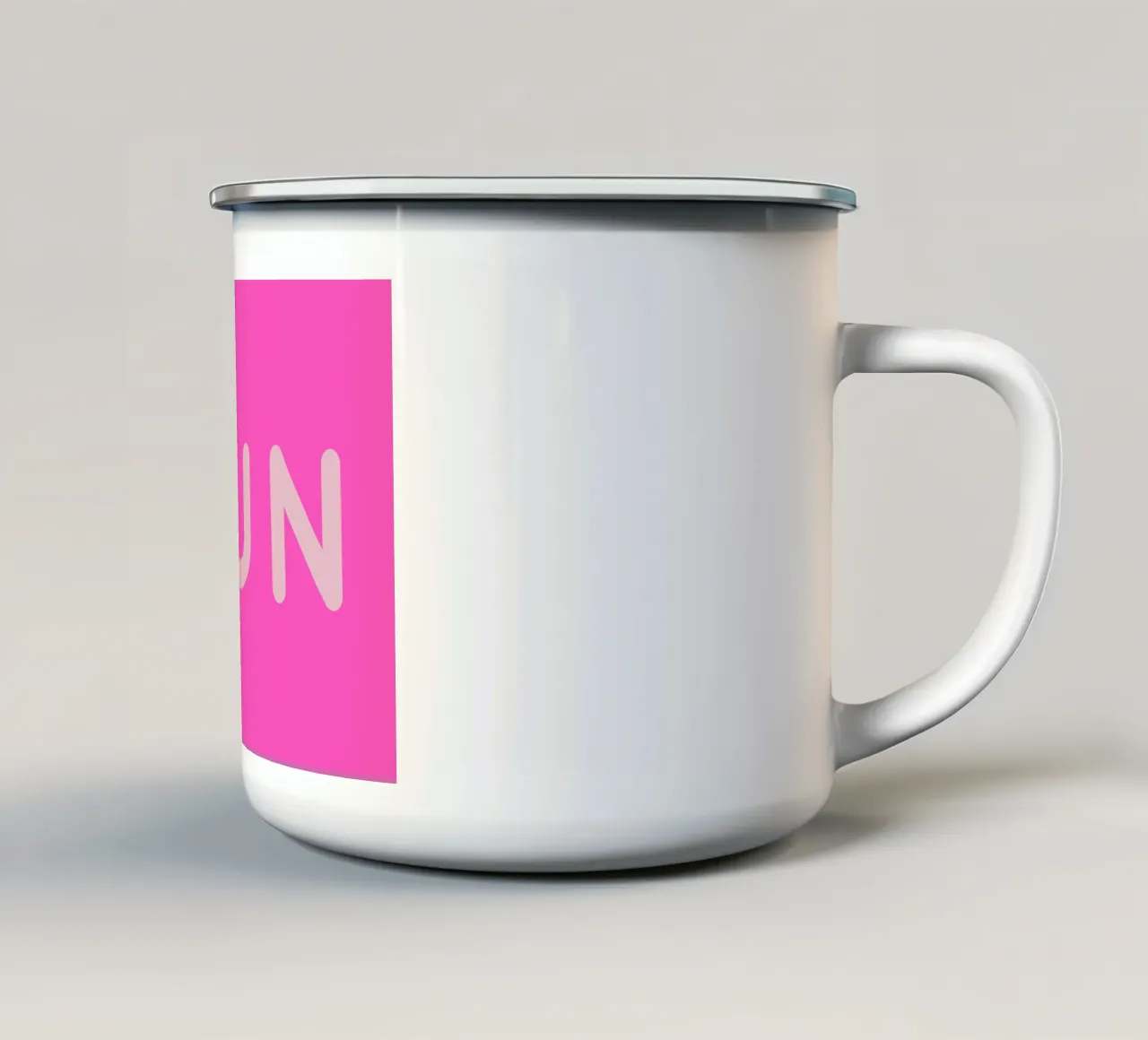 FUN tazza in smalto da All Colours