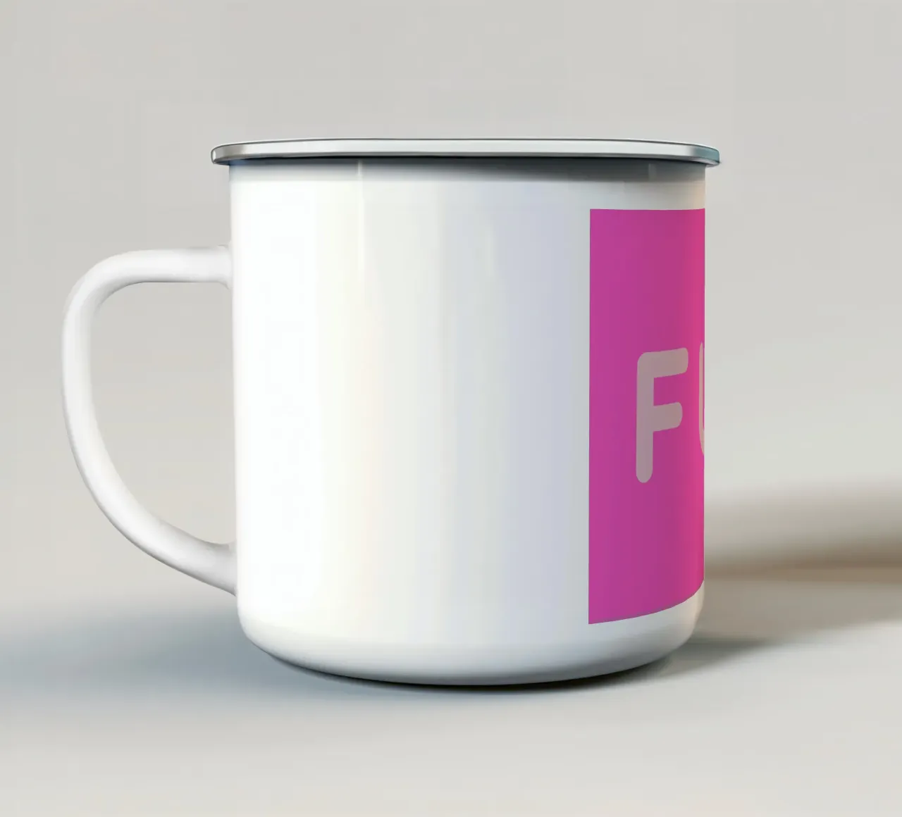 FUN tazza in smalto da All Colours